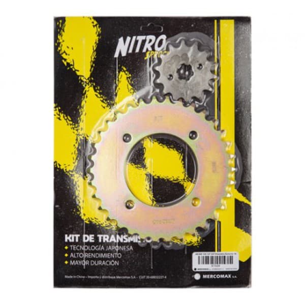 CORONA PIÑON BIZ 125 14T 34T NITRO