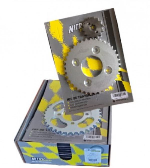 CORONA PIÑON CRYPTON 110 NEW 15T 37T - NITRO