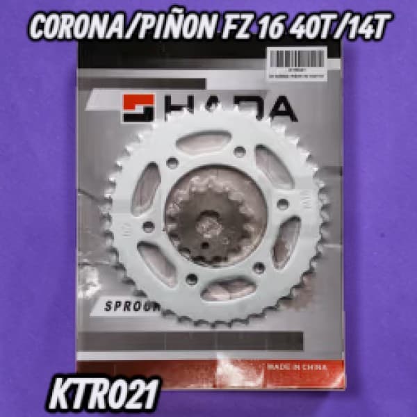 CORONA/PIÑON FZ 16 40T/14T - HADA