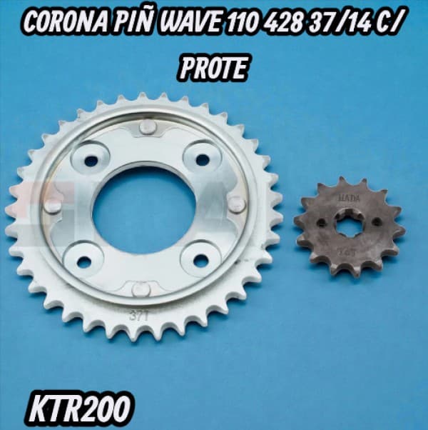 CORONA PIÑ WAVE 110 428 37/14 C/PROTE HADA