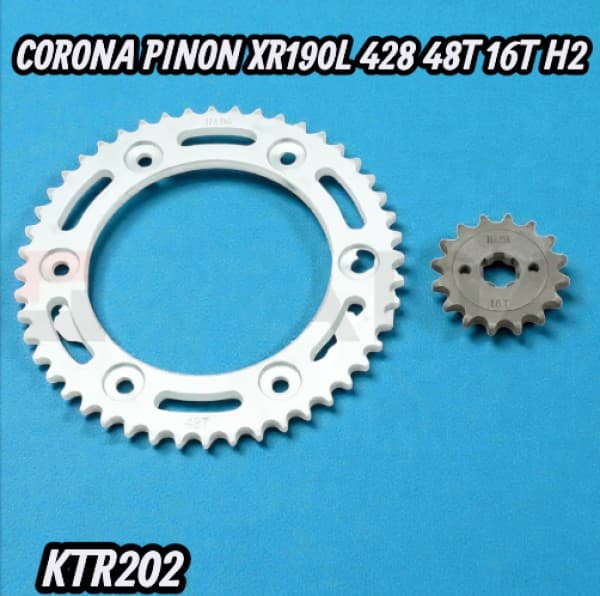 CORONA PINON XR190L 428 48T 16T H2 HADA