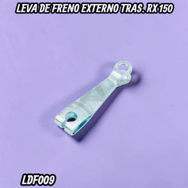 LEVA DE FRENO EXTERNO TRAS. RX 150 - HADA
