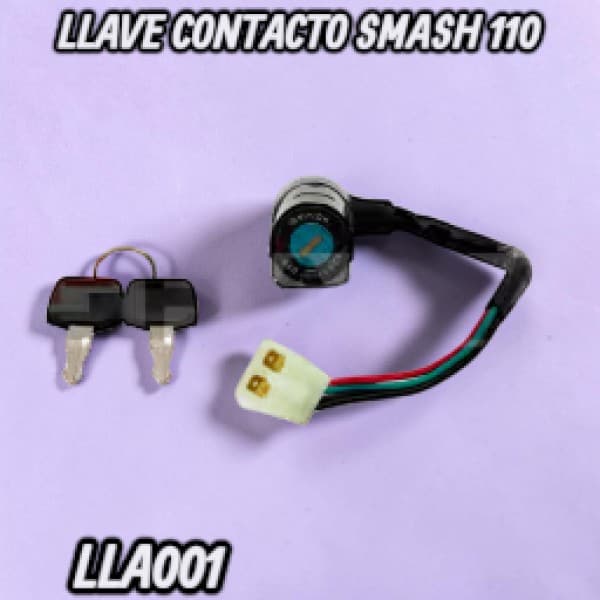 LLAVE CONTACTO SMASH 110 FUTURA METAL HADA