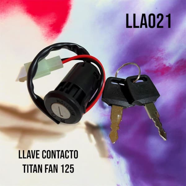 LLAVE  CONTACTO H.TITAN FAN 125 HADA