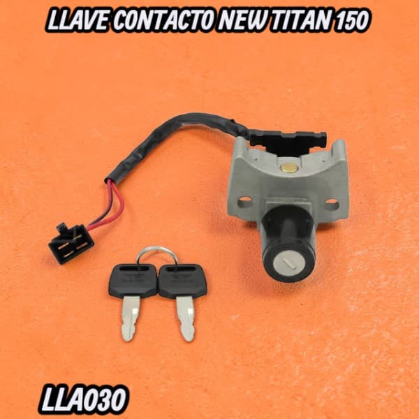 LLAVE CONTACTO NEW TITAN 150 HADA