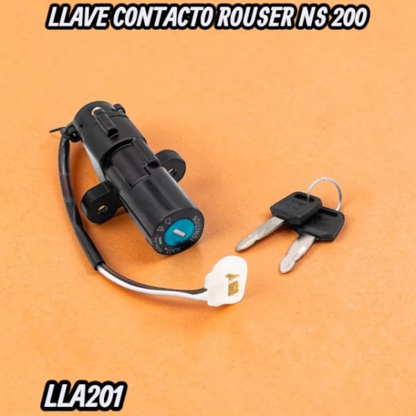 LLAVE CONTACTO ROUSER NS 200 HADA