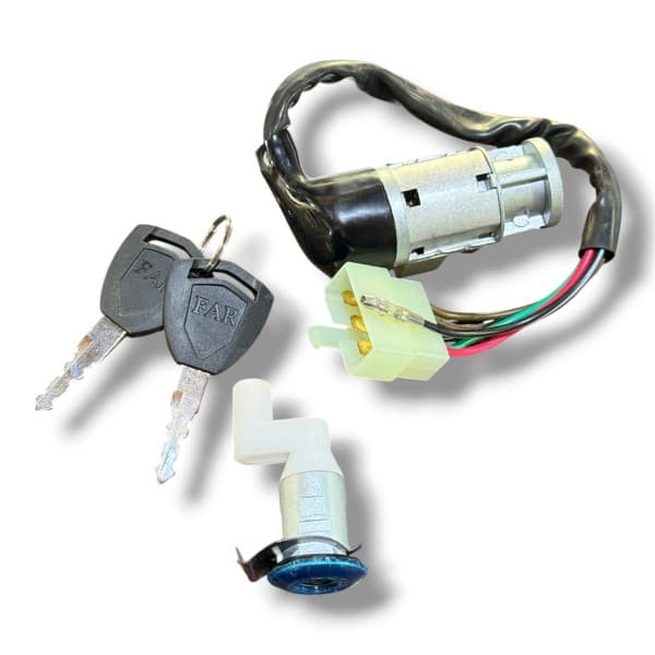 LLAVE DE CONTACTO WAVE + CERRADURA BAUL FAR