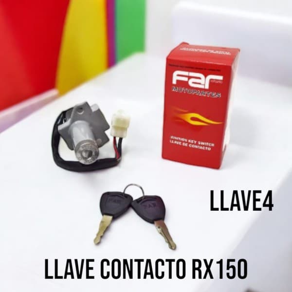 LLAVE CONTACTO RX 150 FAR