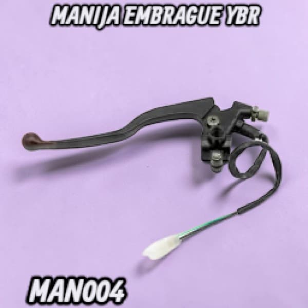 MANIJA EMBRAGUE C/SOPORTE YBR HADA