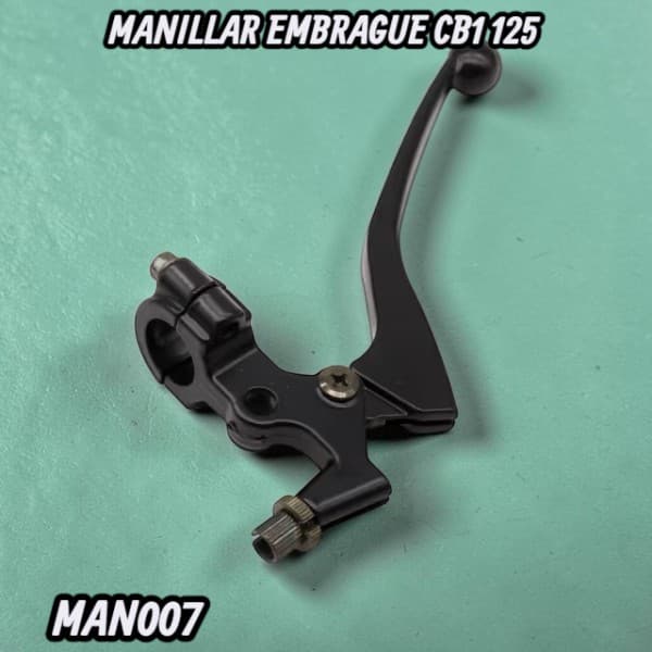 MANILLAR EMBRAGUE C/MANIJA CB1 125 HADA