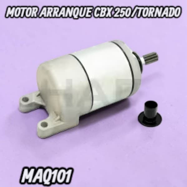MOTOR ARRANQUE CBX 250 TWISTER XR 250 TORNADO HADA