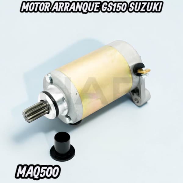 MOTOR ARRANQUE GS150 SUZUKI GN EN 125 HADA
