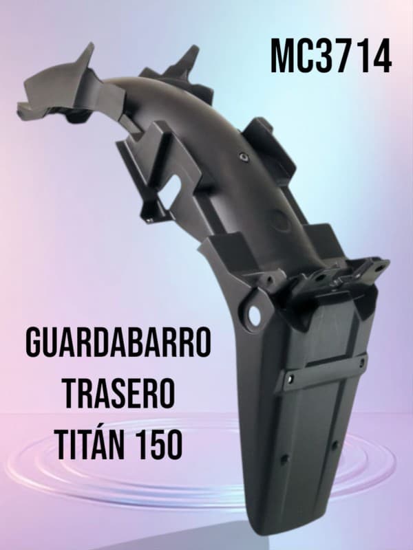 GUARDABARRO PORTAPATENTE PRO TORK TITAN 150