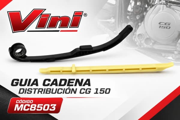 GUIA CADENA DIST CG 150 VINI