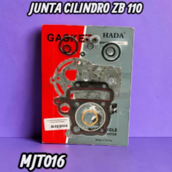 JUNTA CILINDRO ZANELLA ZB 110 C/ORING HADA