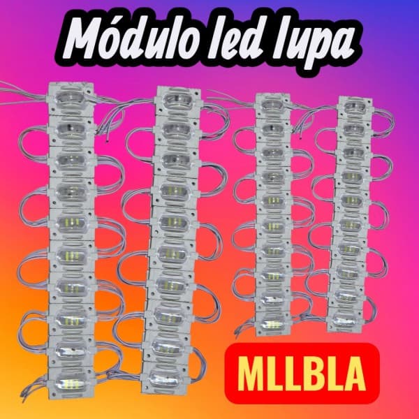 MODULO LED LUPA BLANCO AMIKO