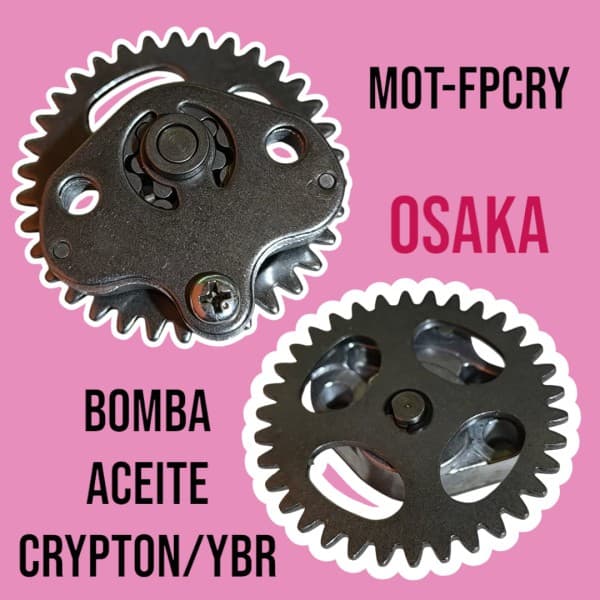 BOMBA ACEITE CRYPTON/YBR- OSAKA
