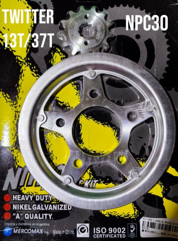 CORONA PIÑON NITRO HD TWISTER (13T + 37T