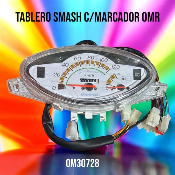 Tablero velocímetro smash c/marcador cambio OMR