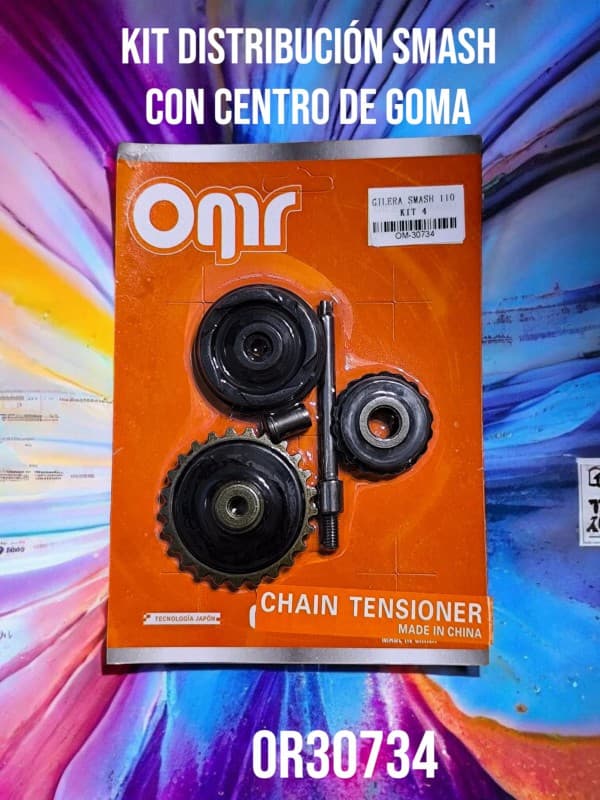 KIT DISTRI DENTADO SMASH 110 KIT 5 pzas OMR