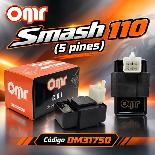 CDI  SMASH 110 (5 PINES) OMR