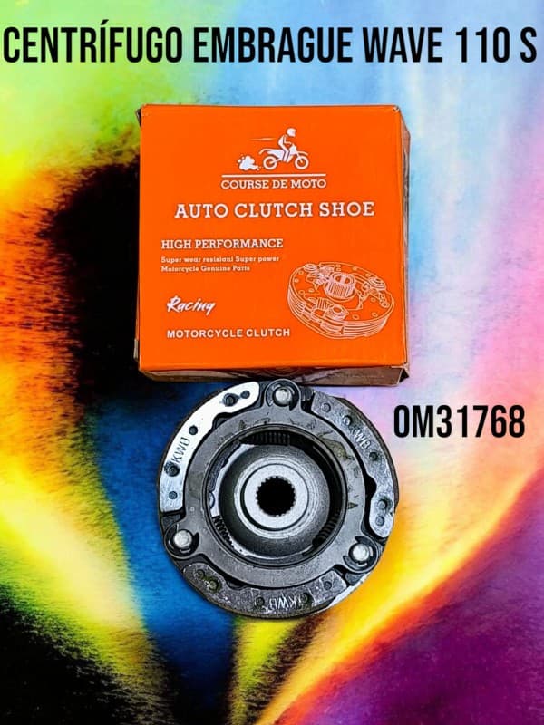 CENTRIFUGO EMBRAGUE HONDA WAVE 110 S OMR