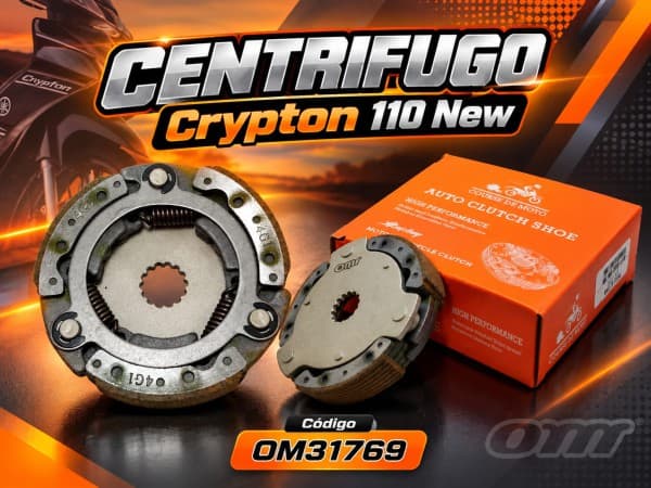 CENTRIFUGO EMBRAGUE CRYPTON 110 NEW OMR