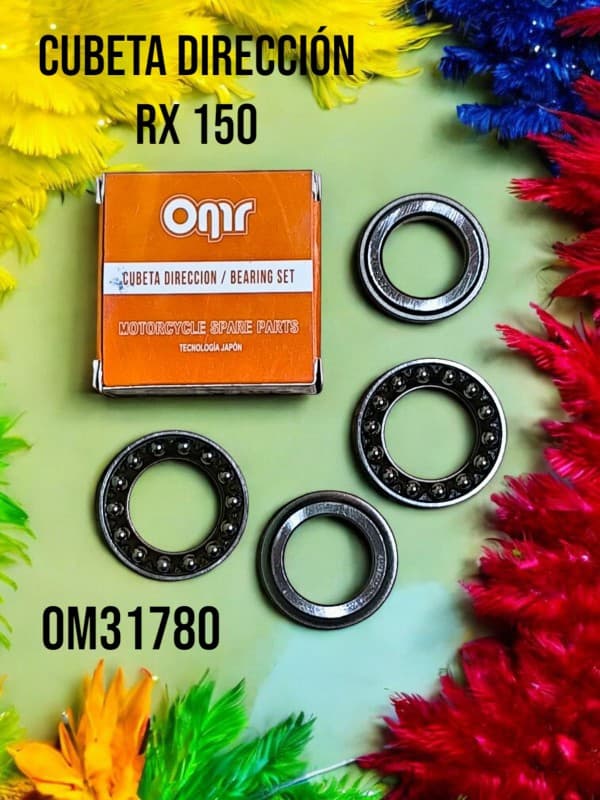 CUBETA DIRECCION a bolilla RX 150 OMR