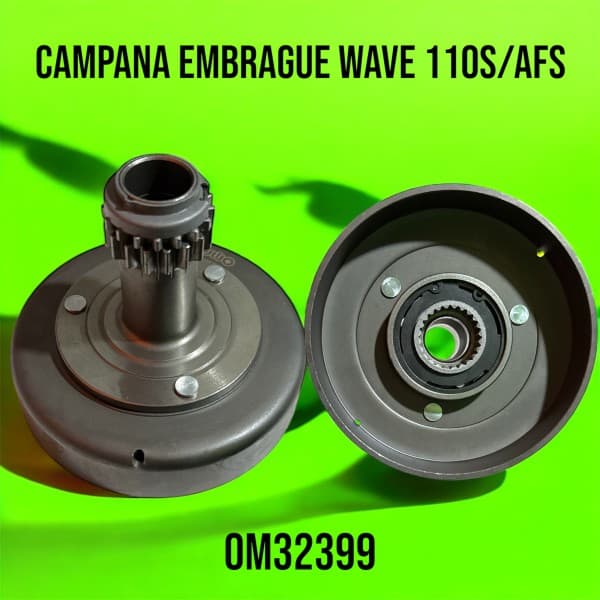 CAMPANA EMBRAGUE HONDA WAVE 110S/AFS OMR