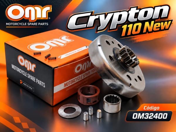 CANASTA EMBRAGUE YAMAHA CRYPTON 110 NEW OMR