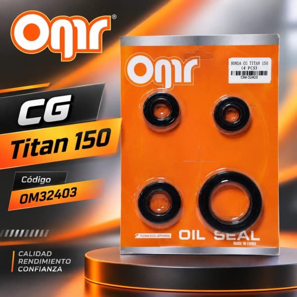 RETENES MOTOR HONDA CG TITAN 150 (4) OMR