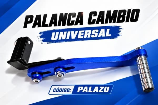 PALANCA CAMBIO UNIVERS AZUL AMIKO