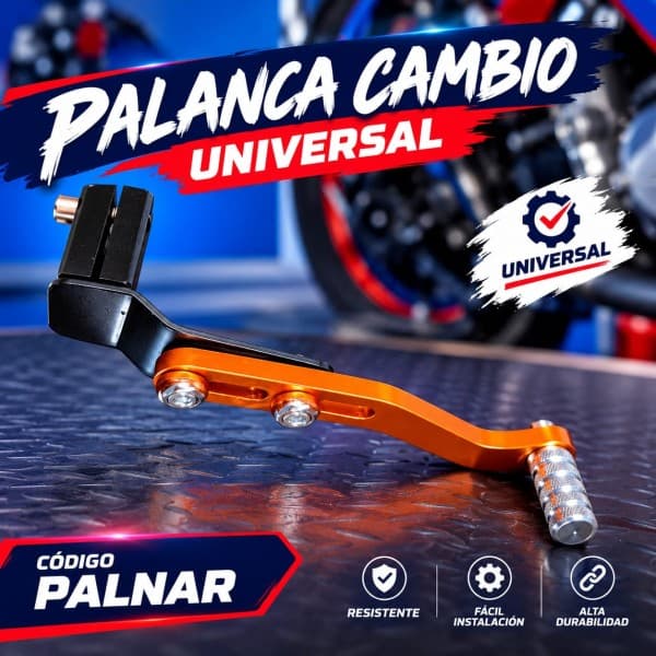 PALANCA CAMBIO UNIVERS NARANJA AMIKO