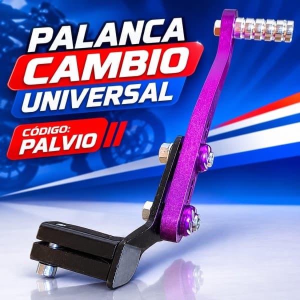 PALANCA CAMBIO UNIVERS VIOLETA AMIKO