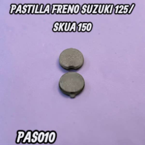 PASTILLA FRENO SUZUKI 125/SKUA 150 HADA