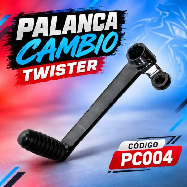 PALANCA CAMBIOS HD TWISTER NITRO
