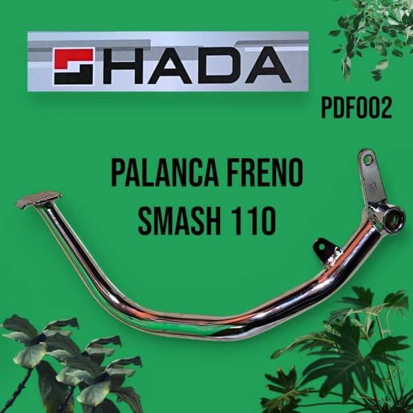 PALANCA FRENO G. SMASH CROMADA - HADA