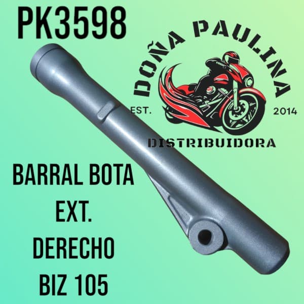 BARRAL BOTA EXT.DER BIZ 105 - RIFFEL