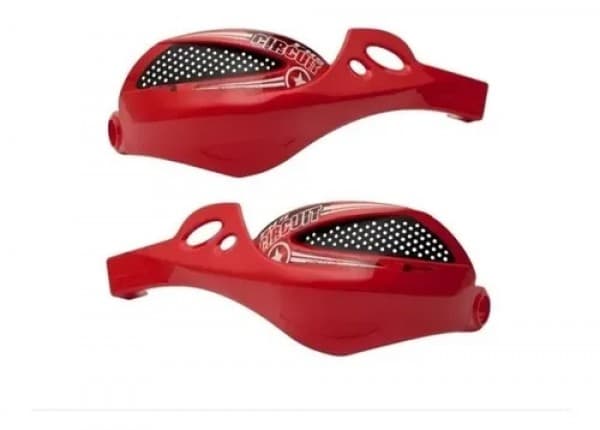 PROTECTOR MANOS SX ROJO JGO - CIRCUIT