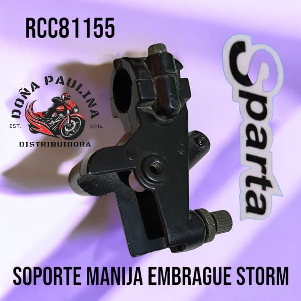 SOPORTE MANIJA DE EMB. STORM - SPARTA