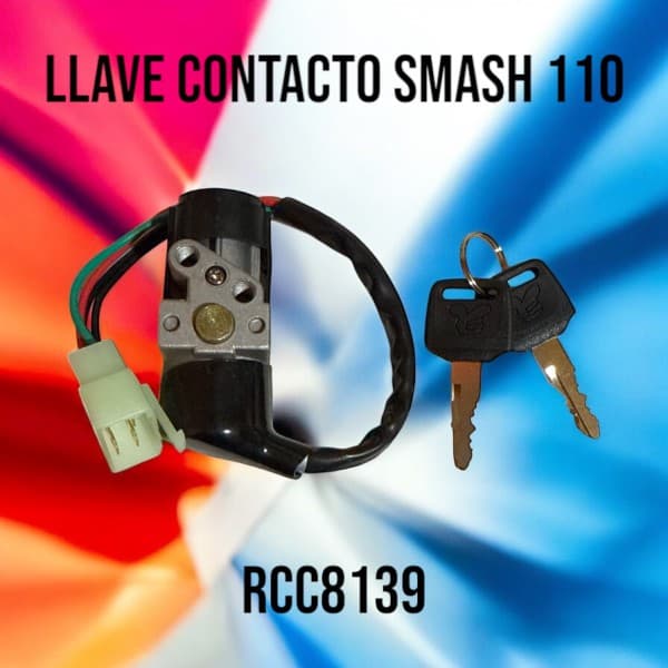 LLAVE CONTACTO SMASH - SPARTA