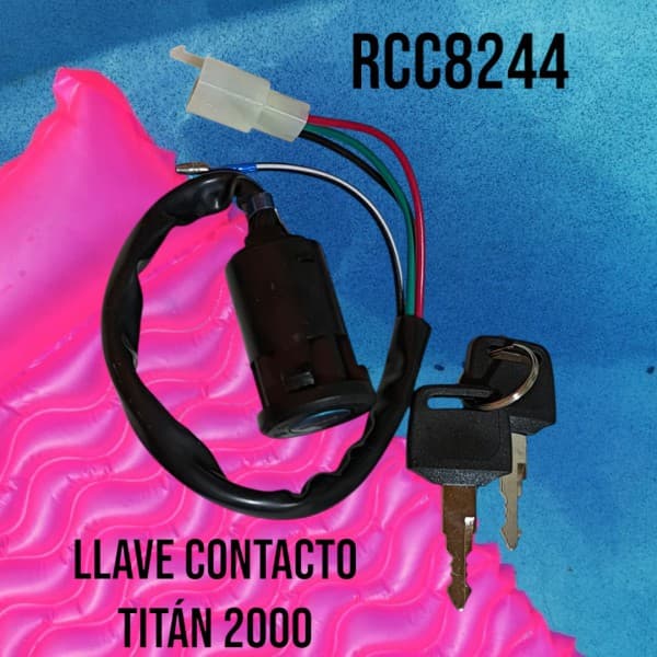 LLAVE CONTACTO TITAN 2000 - SPARTA