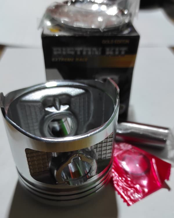 PISTON C/ARO STORM 0,75 SPARTA
