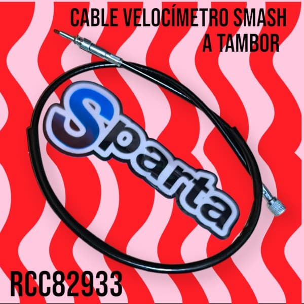 CABLE VELOCIMETRO SMASH A TAMBOR SPARTA