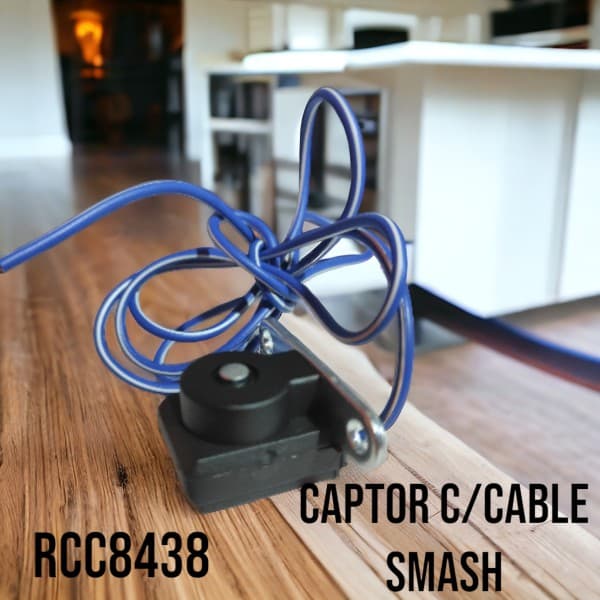 CAPTOR SMASH C/CABLE SPARTA