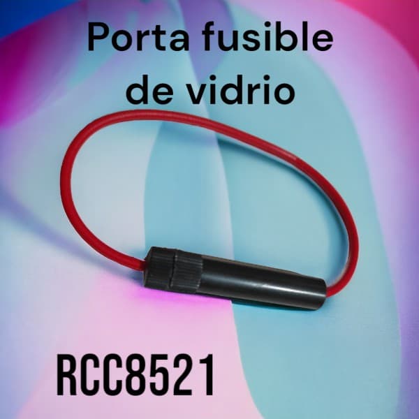 PORTAFUSIBLE  VIDRIO SPARTA