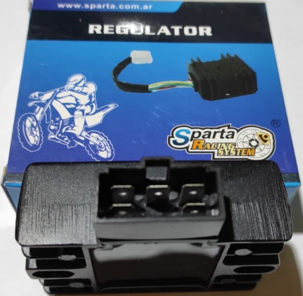 REGULADOR  VOLTAJE YAMAHA YBR - SPARTA