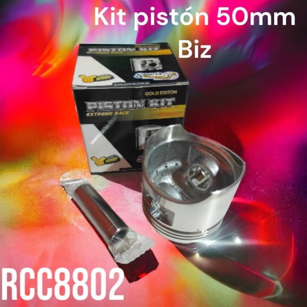 PISTON KIT WAVE 50 MM STD SPARTA