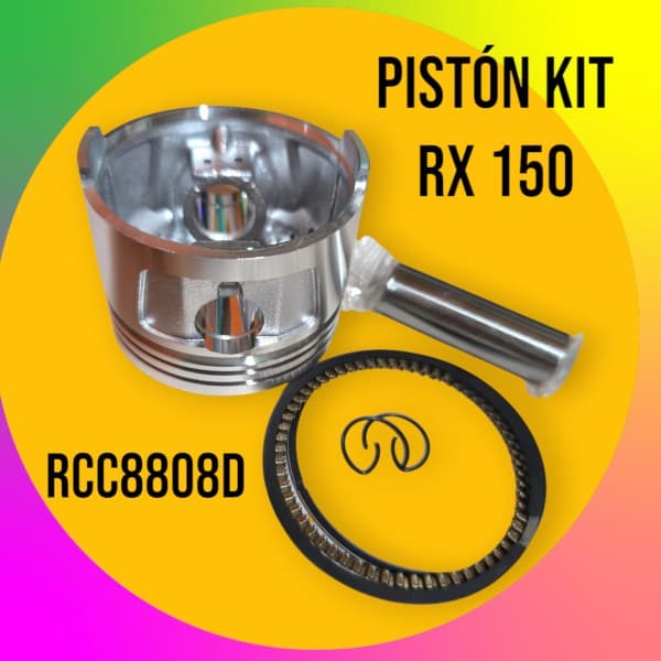 PISTON KIT RX 150 1,00 - SPARTA