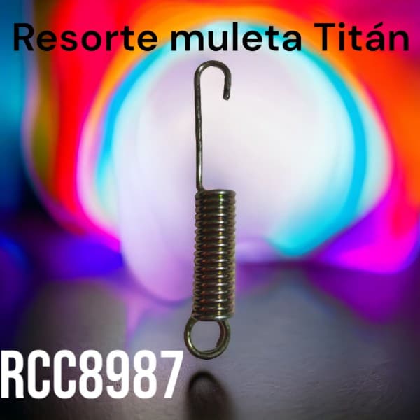 RESORTE  MULETA TITAN SPARTA
